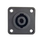 Conector VOYZ Speakon Hembra de Chasis 4 Pines Cuadrado