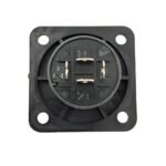Conector VOYZ Speakon Hembra de Chasis 4 Pines Cuadrado - Imagen 2