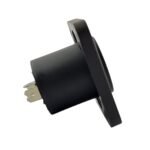 Conector VOYZ Speakon Hembra de Chasis 4 Pines Cuadrado - Imagen 3