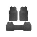 Juego de Alfombras SPARCO Completo Gris/Negro