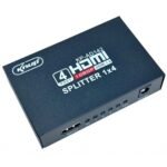 Splitter KNUP HDMI 4 vías