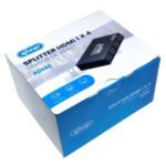 Splitter KNUP HDMI 4 vías - Imagen 5