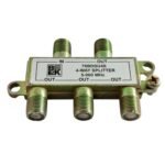 Splitter BK 4 vías metal - Imagen 2