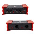 Caja Blastking Directa Pasiva de Doble Canal (Di) SPS-RDB2 - Núcleo de Silicona
