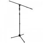 Jirafa BLASTKING Negra para Micrófono 3 Patas con soporte Superior