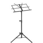 Soporte de partitura VOYZ plegable con estuche - vz-msh8