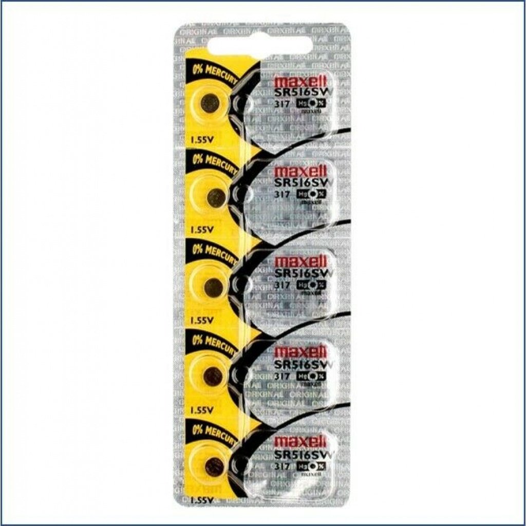 productos34_716143.jpg Pila de Reloj MAXELL 317 - SR516SW - Imagen 1