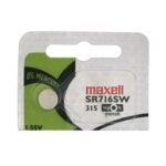 Pila MAXELL para reloj 1.55VOLT 315 - Imagen 2