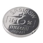 Pila de Reloj MAXELL 1.55V 373 - SR916SW