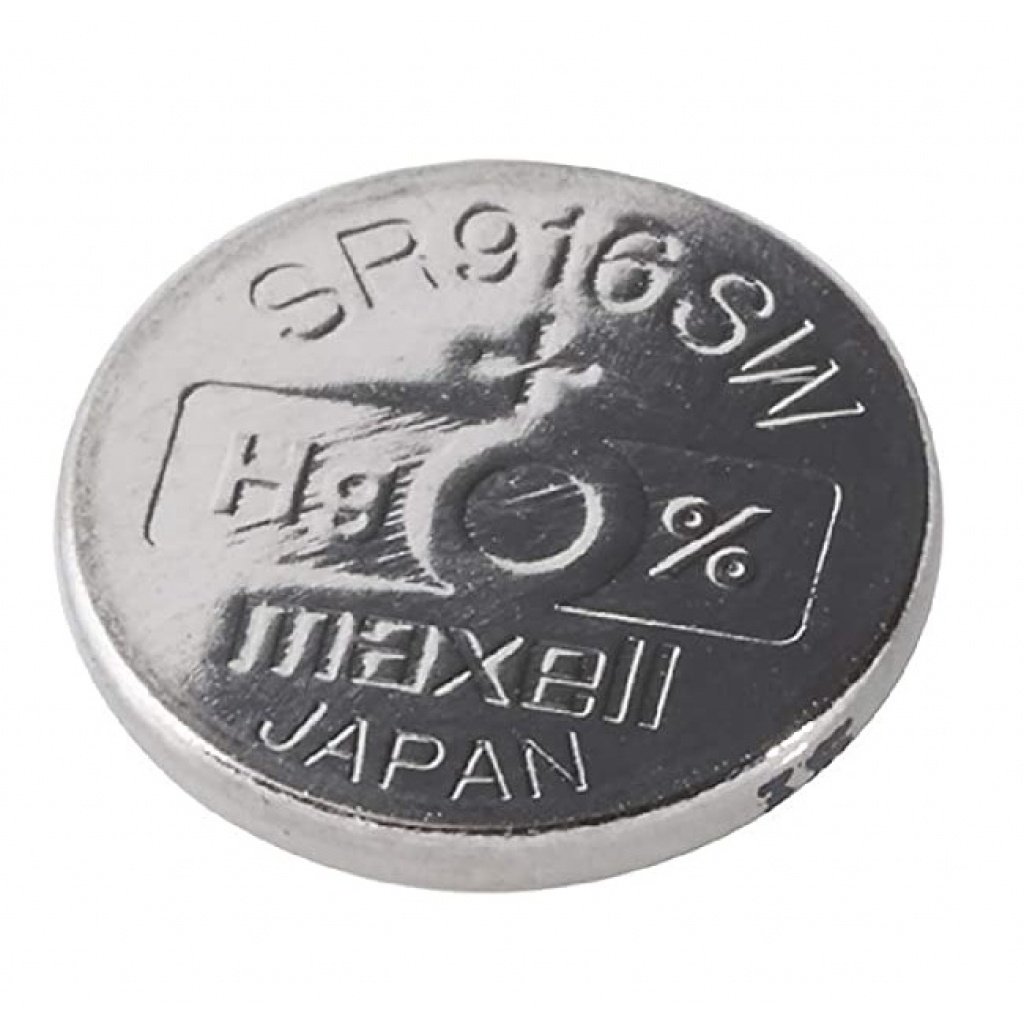 productos34_716148.jpg Pila de Reloj MAXELL 1.55V 373 - SR916SW - Imagen 1