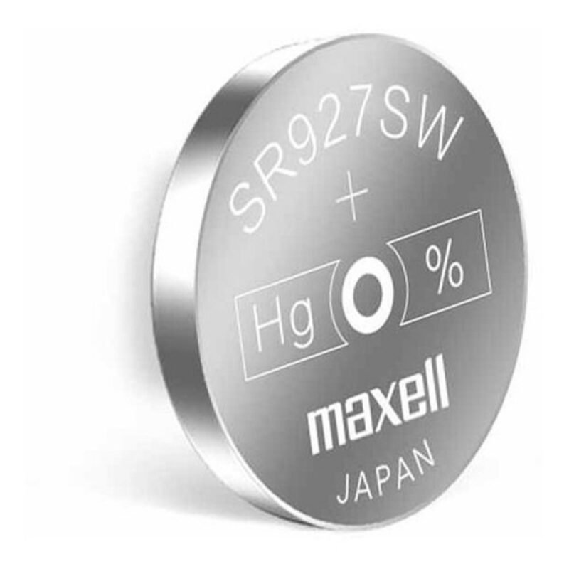 Pila de Reloj MAXELL SR927