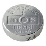 Pila para Reloj MAXELL 1,55 Volt - AG9- 394