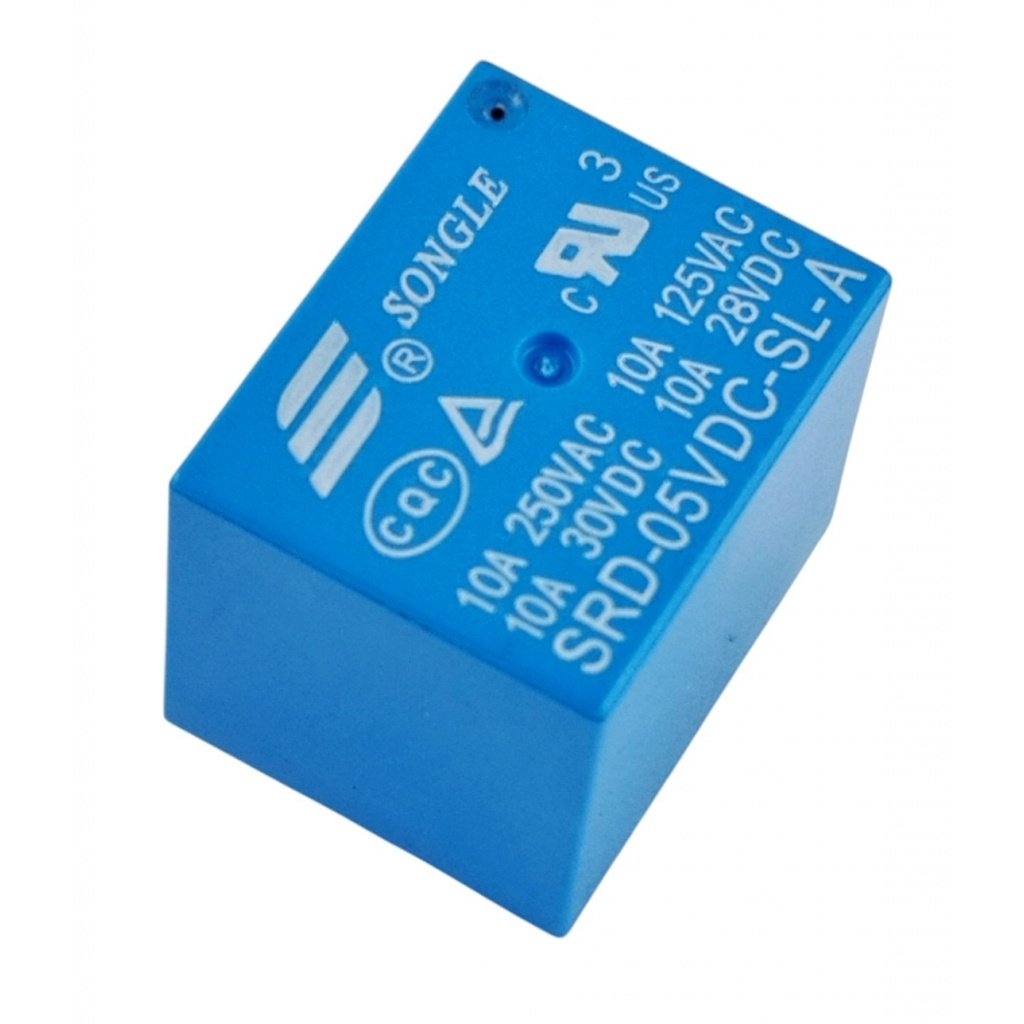 productos34_716157.jpg Relay 5VDC 10AMP. Simple - Imagen 1