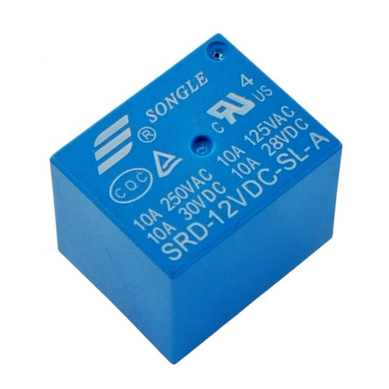 Relay 12VDC 10AMP. Simple