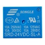 Relay 24vdc 10amp. Simple - Imagen 2