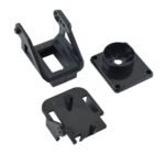 Soporte de Servo Cámara Pt Pan / Tilt Plataforma Antivibración Montaje para Avión