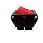 Llave Unipolar On Off . 4 Pin - Rojo - Imagen 2