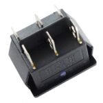 Llave Bipolar Inversora con luz On Off 20AMP. 6 Pin - Azul - Imagen 2