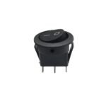 Llave PIPEMANS Interruptor Redonda On/Off EC-1103 125V 13A