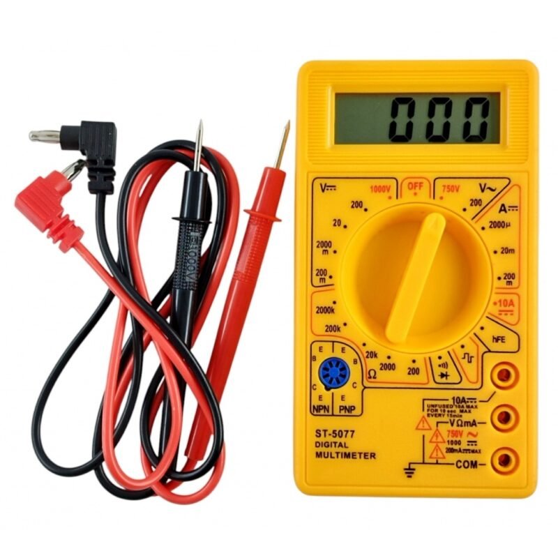 Tester Digital NIPPON con buzzer