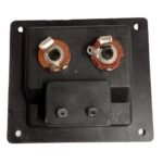 Terminal BK para parlante 2 Jack 1/4 (6.5 mm) + 2 conectores de presion - Imagen 2