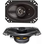Juego de Parlantes Coaxiales JBL 4X6" 2 Vías 6X4
