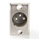 Conector Cannon Macho de Chasis - Imagen 2