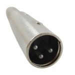 Adaptador de audio THEONE XLR Macho a Jack 1/4 (6.5 mm) estereo - Imagen 3