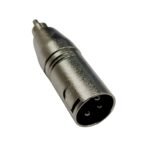 Adaptador de audio VOYZ XLR macho a Plug RCA