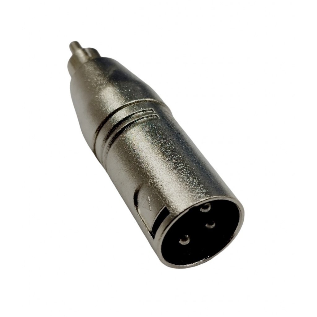 productos34_716500.jpg Adaptador de audio VOYZ XLR macho a Plug RCA - Imagen 1