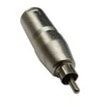 Adaptador de audio VOYZ XLR macho a Plug RCA - Imagen 2