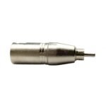 Adaptador de audio VOYZ XLR macho a Plug RCA - Imagen 3