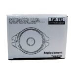 Tweeter MIYAKO USA 2" 6 Ohms - 80W - doble imán - Imagen 4