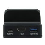 Dock mulitifucion teclado mouse + base de TV HDMI para Switch / PS3 / PS4 / xbox one / x360 - Imagen 3