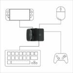 Dock mulitifucion teclado mouse + base de TV HDMI para Switch / PS3 / PS4 / xbox one / x360 - Imagen 5