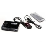 Switch HDMI 5 entradas 1 salida