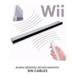 Barra Nintendo Sensor Inalámbrica para Wii Mando Movimiento