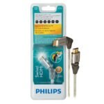 Cable PHILIPS HDMI 1.5 Metros Full HD acodado con movimiento 180 grados