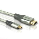 Cable PHILIPS HDMI alta velocidad a Micro HDMI - Imagen 2