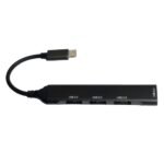 Hub BWOO USB Tipo C a USB tipo a metálico - Imagen 2