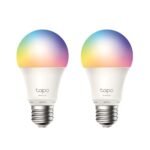 Lámparas LED Smart TP-LINK RGB E27 Dimerizable Tapo (2 Unidades)