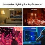 Lámparas LED Smart TP-LINK RGB E27 Dimerizable Tapo (2 Unidades) - Imagen 2