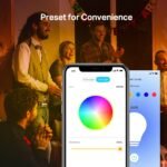 Lámparas LED Smart TP-LINK RGB E27 Dimerizable Tapo (2 Unidades) - Imagen 4