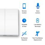 Interruptor de Luz Smart TP-LINK Wi-fi 2 Módulos Tapo S220 - Imagen 2