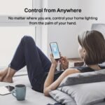 Interruptor de Luz Smart TP-LINK Wi-fi 2 Módulos Tapo S220 - Imagen 3