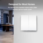 Interruptor de Luz Smart TP-LINK Wi-fi 2 Módulos Tapo S220 - Imagen 4