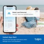 Sensor de Fugas de Agua Smart TP-LINK Wifi Tapo T300 - Imagen 4