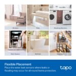 Sensor de Fugas de Agua Smart TP-LINK Wifi Tapo T300 - Imagen 6