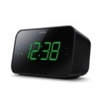 Radio PHILIPS Reloj Alarma Radio Fm - Negro
