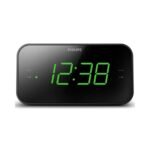 Radio PHILIPS Reloj Alarma Radio Fm - Negro - Imagen 2
